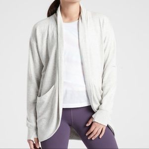 Athleta Girl Wrap and Roll Cardigan